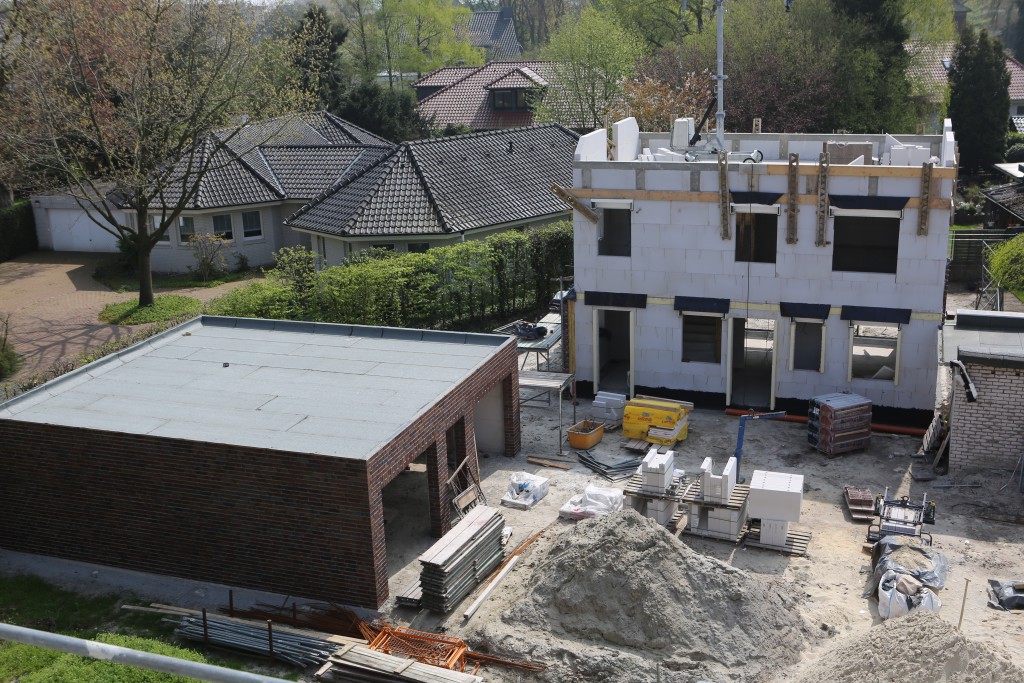 Einfamilienhaus am Theater zweite decke